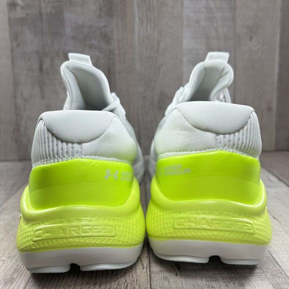Under Armour Men's UA Charged Vantage 2 Running Shoes Sneaker Low White Size 12 - Picture 13 of 16